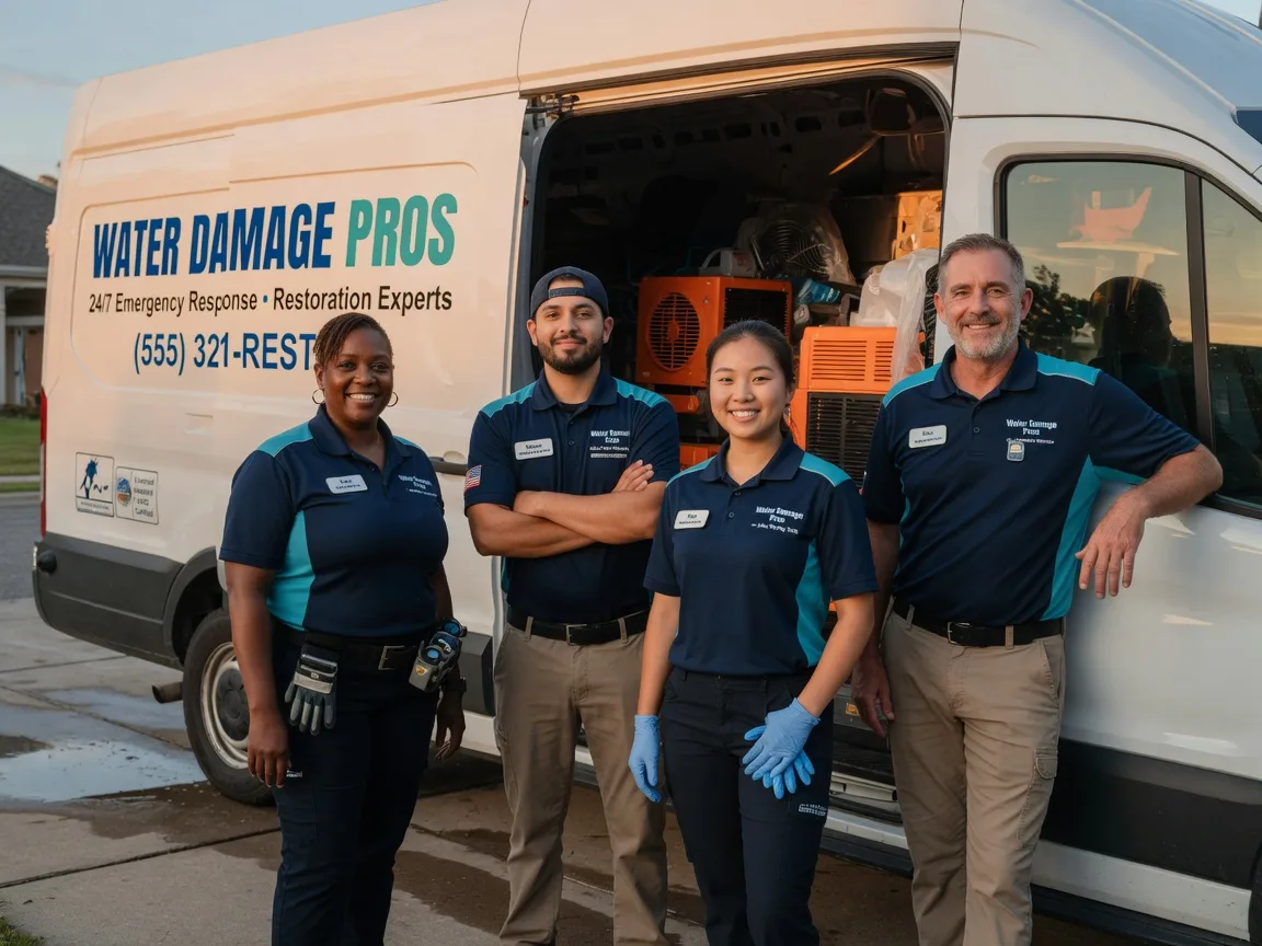 Water Damage Restoration company in North Manchester, IN